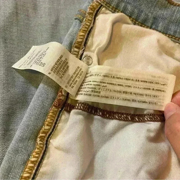 Hollister Jeans Pants Light Blue Super Skinny Advanced Stretch W28 L30 - Picture 15 of 16